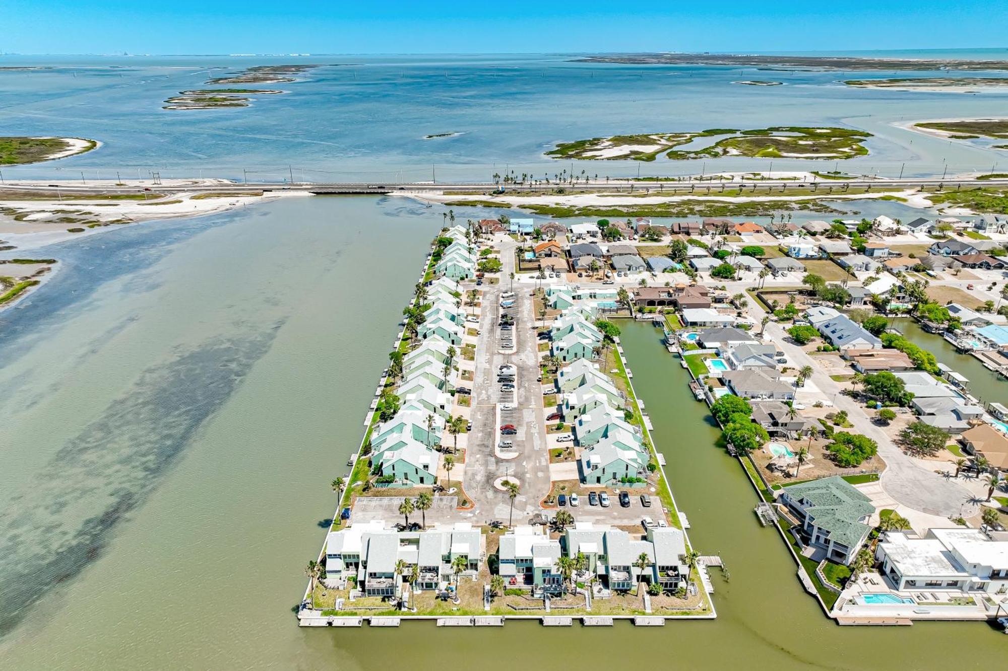 Aloha Condo Corpus Christi Exterior foto